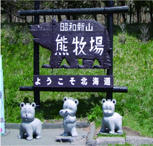 日本北海道雪中精靈 熊牧場‧尼克斯‧戲玩六合一‧夜景溫泉五天